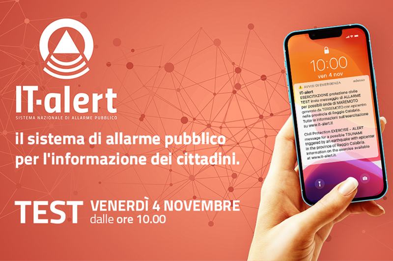 Esercitazione nazionale di protezione civile "Sisma dello Stretto" 4-6 Novembre 2022