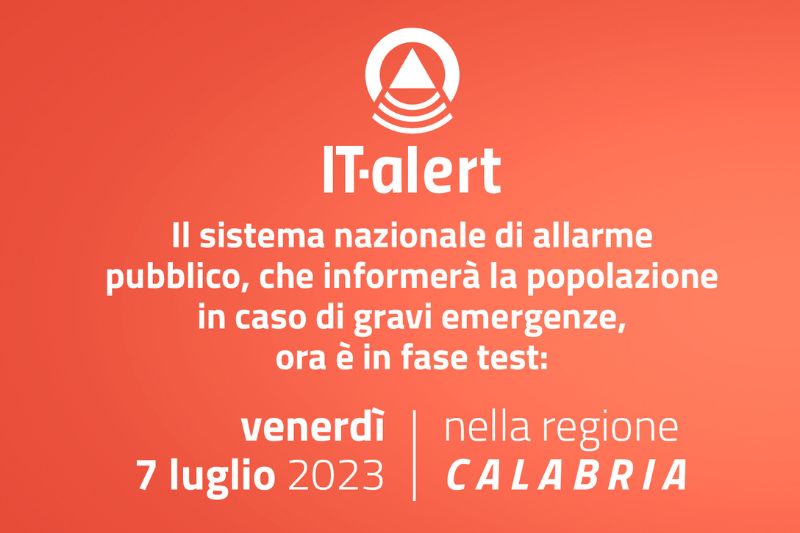 Test IT-alert_Calabria