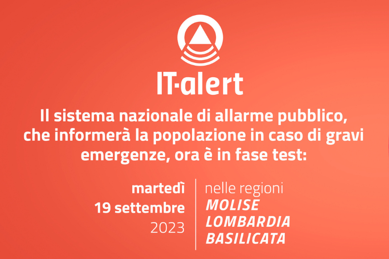 immagine in evidenza per news su test it alert del 19 settembre